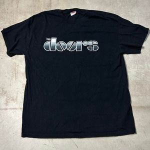 vintage 2004 the doors graphic tee